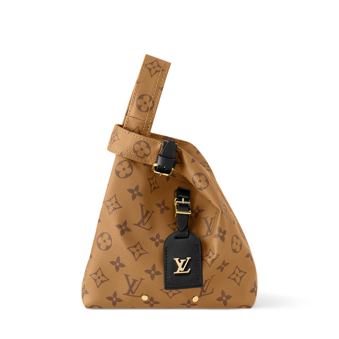 『あーちゃん』LOUIS VUITTON ビジネスバック Louis Vuitton Lizard Mini Twist Crystal Embellished Black Shoulder
